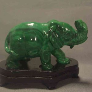 Elefante in Malachite