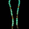 Collana Crisoprasio e Occhio di Tigre