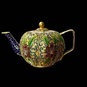 Teiera Cloisonné