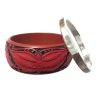 2 Bracciali Lacca e Madreperla