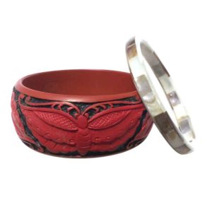 2 Bracciali Lacca e Madreperla