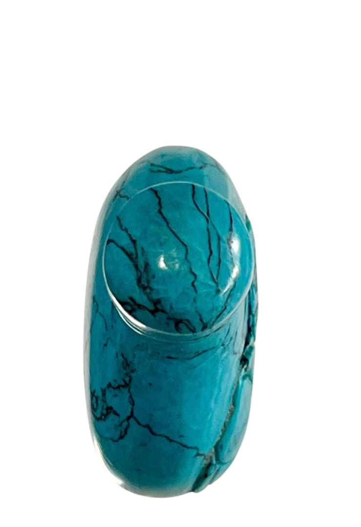 Scultura Howlite Turchese - immagine 11