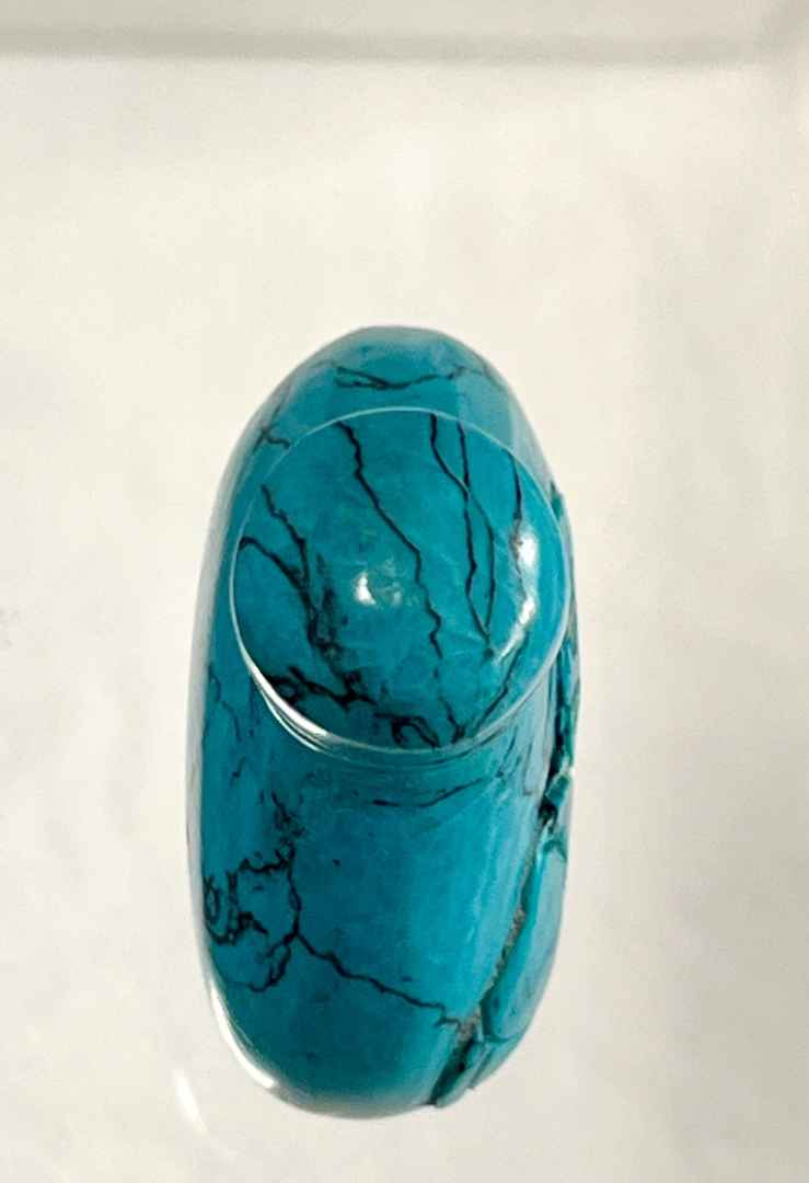 Scultura Howlite Turchese - immagine 13