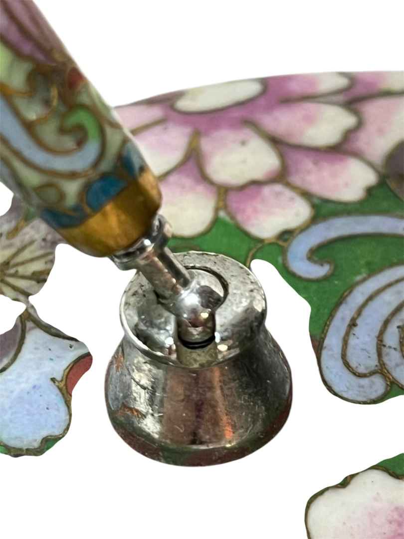 Coniglio portapenne cloisonné - immagine 13
