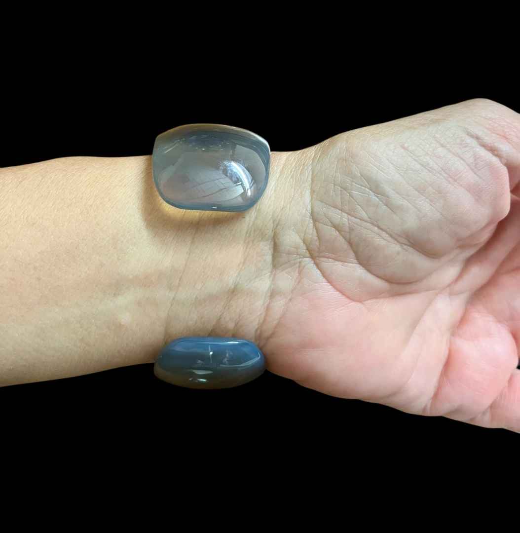 Bracciale rigido Agata - immagine 15