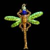 Libellula pendente Argento