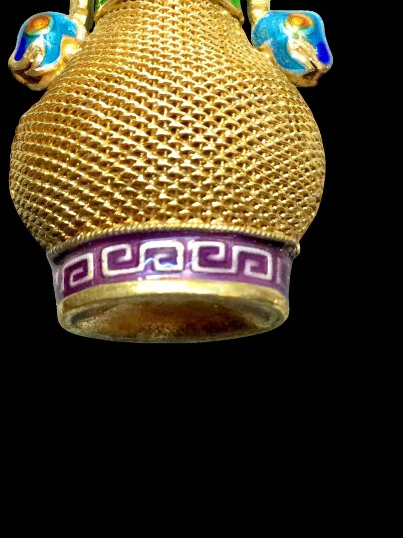Potiche miniatura Argento - immagine 3