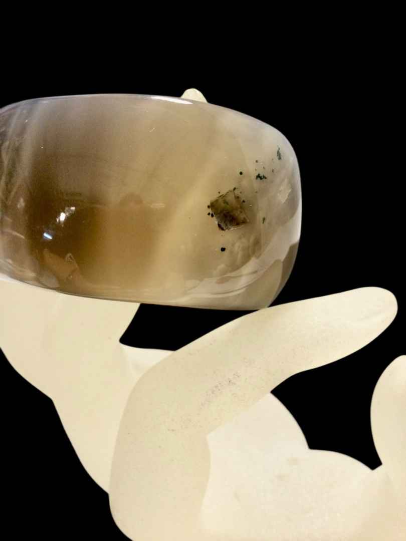Bracciale rigido Agata - immagine 4