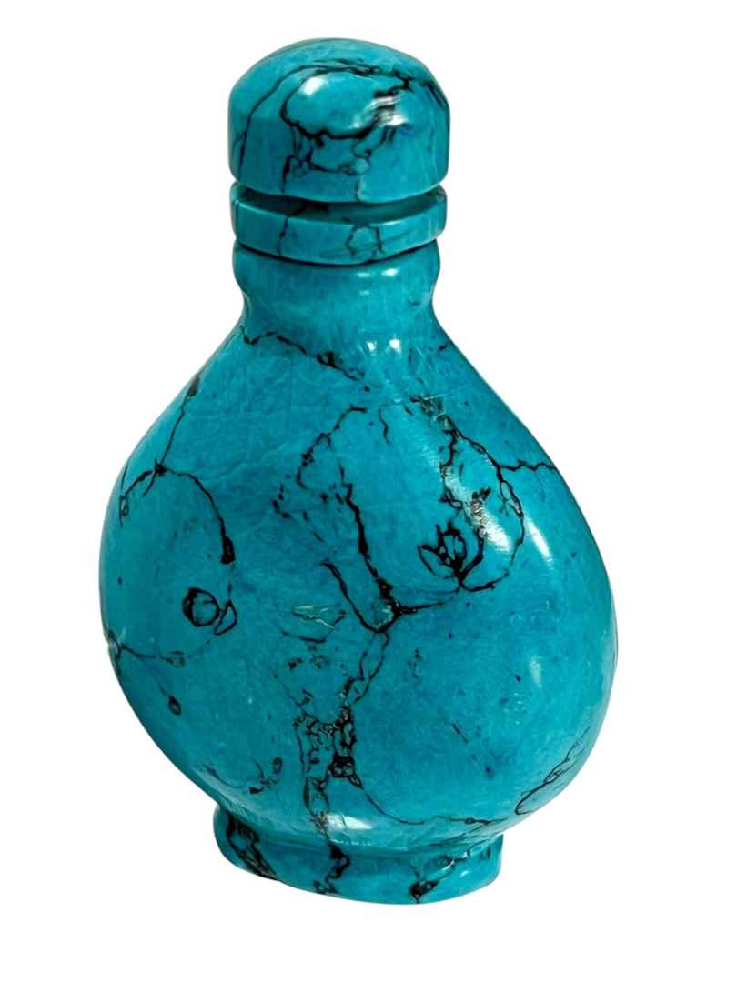 Scultura Howlite Turchese - immagine 5