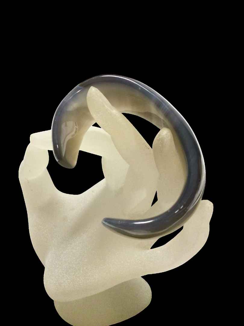 Bracciale rigido Agata - immagine 6