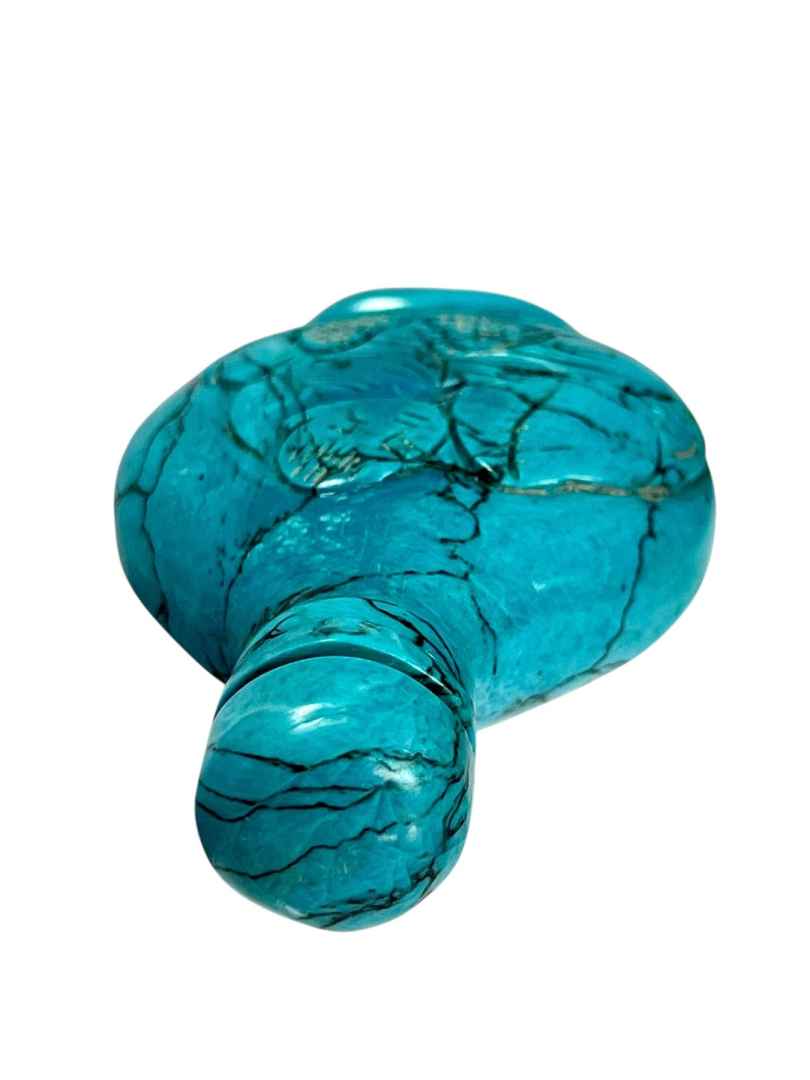 Scultura Howlite Turchese - immagine 6