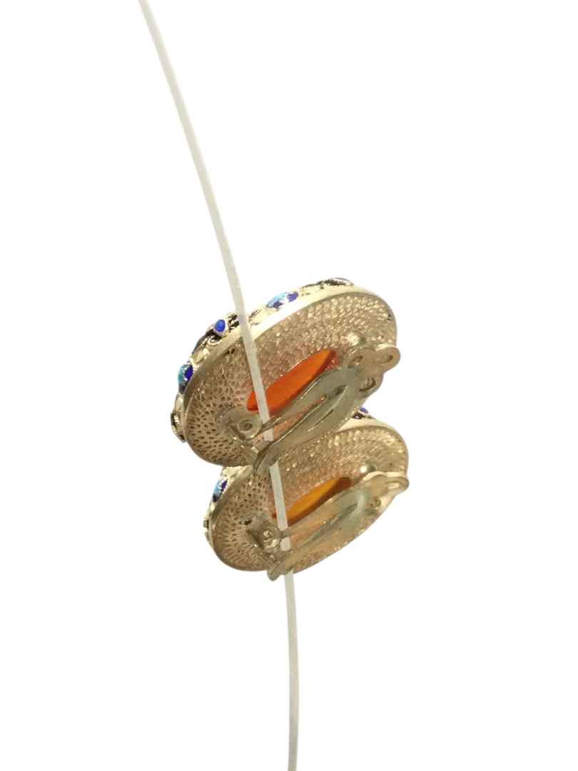 Orecchini argento e Corniola - immagine 6