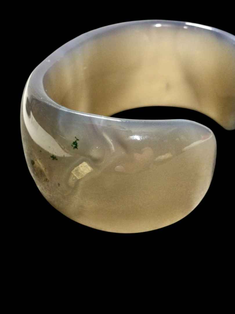 Bracciale rigido Agata - immagine 7