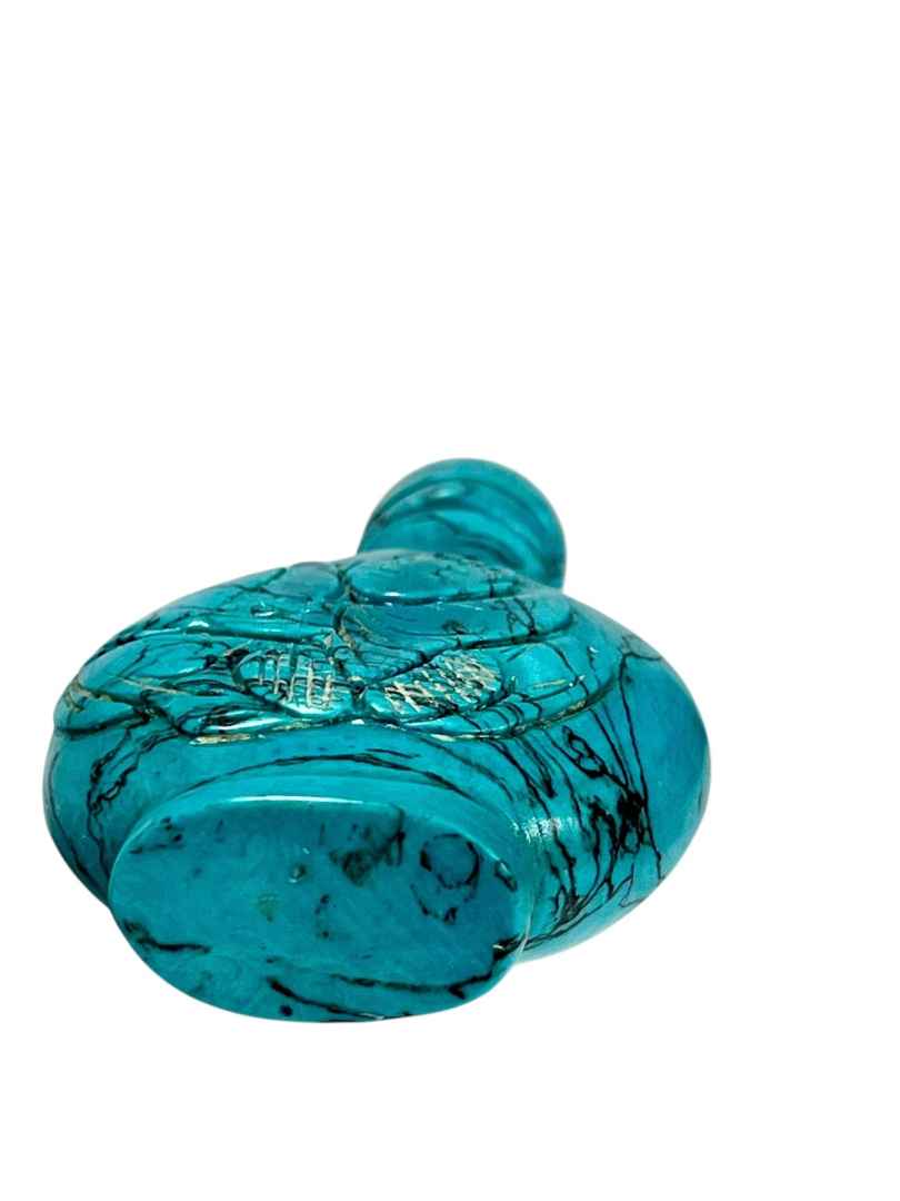 Scultura Howlite Turchese - immagine 7