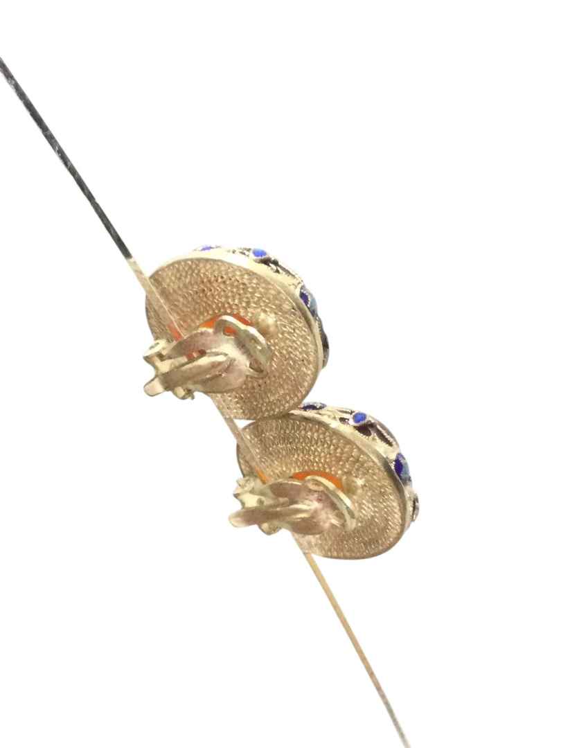 Orecchini argento e Corniola - immagine 7