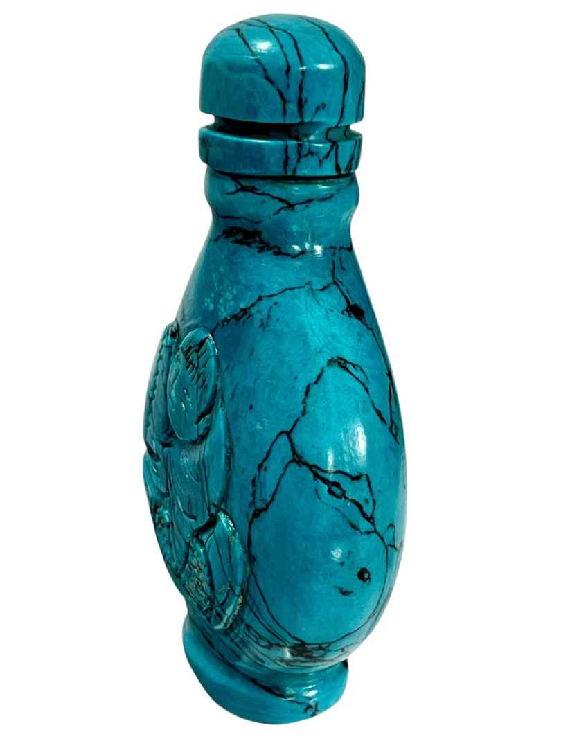 Scultura Howlite Turchese - immagine 8