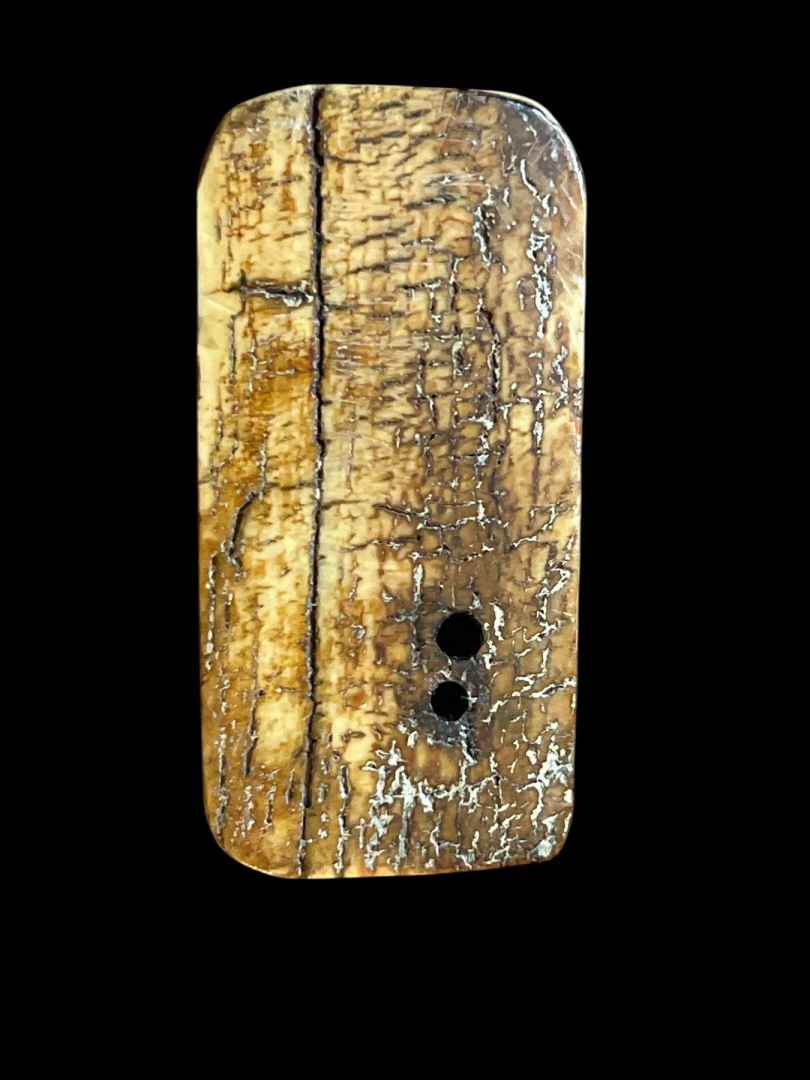 Netsuké Avorio Fossile - immagine 8