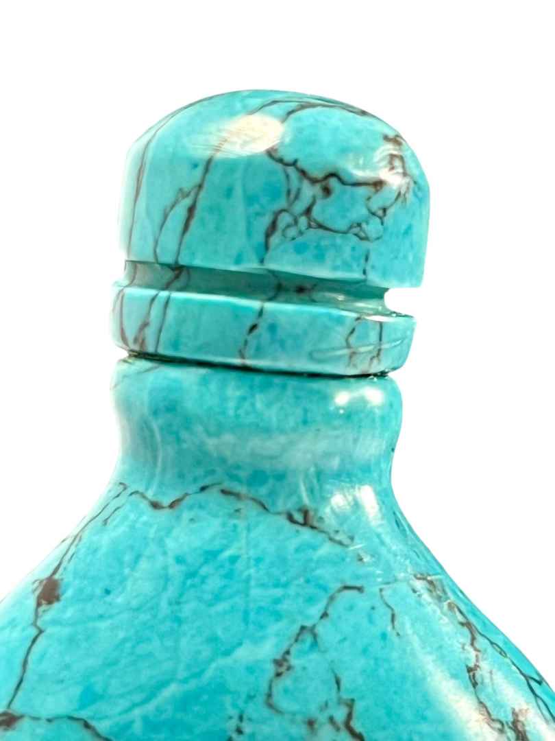 Scultura Howlite Turchese - immagine 10