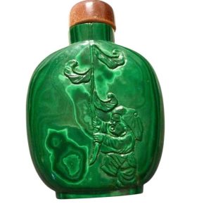 Tabacchiera Malachite