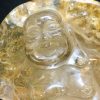 Budda quarzo citrino