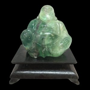 Budda Fluorite arcobaleno