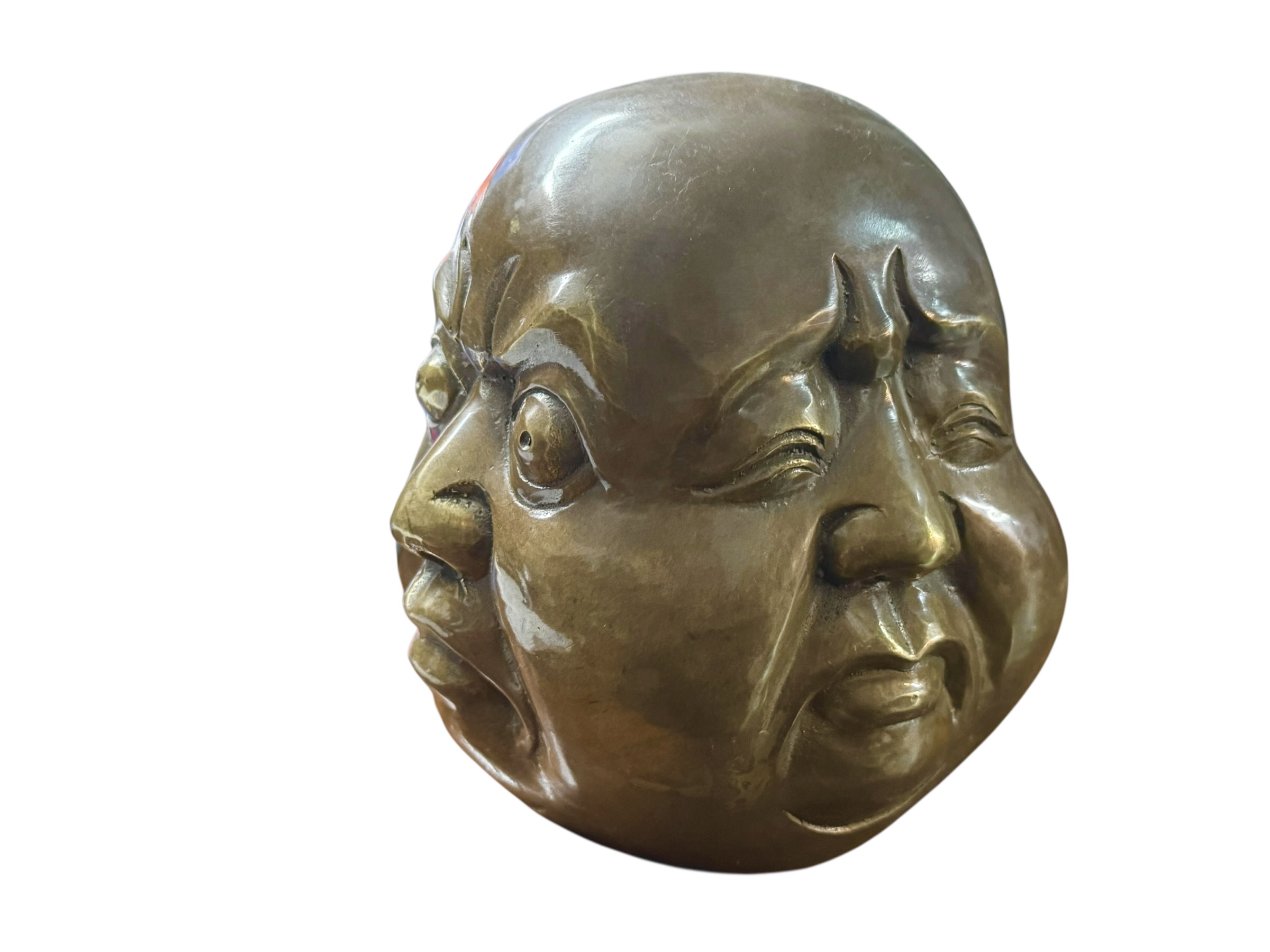 Budda bronzo 4 facce - immagine 3