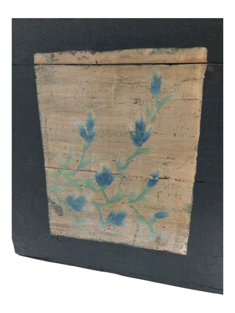 Baule legno dipinto - immagine 12
