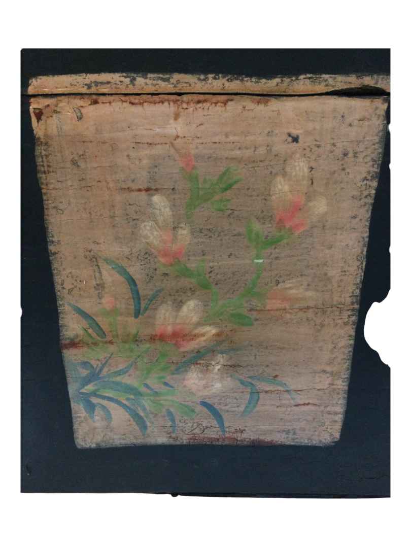 Baule legno dipinto - immagine 11