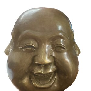 Budda bronzo 4 facce