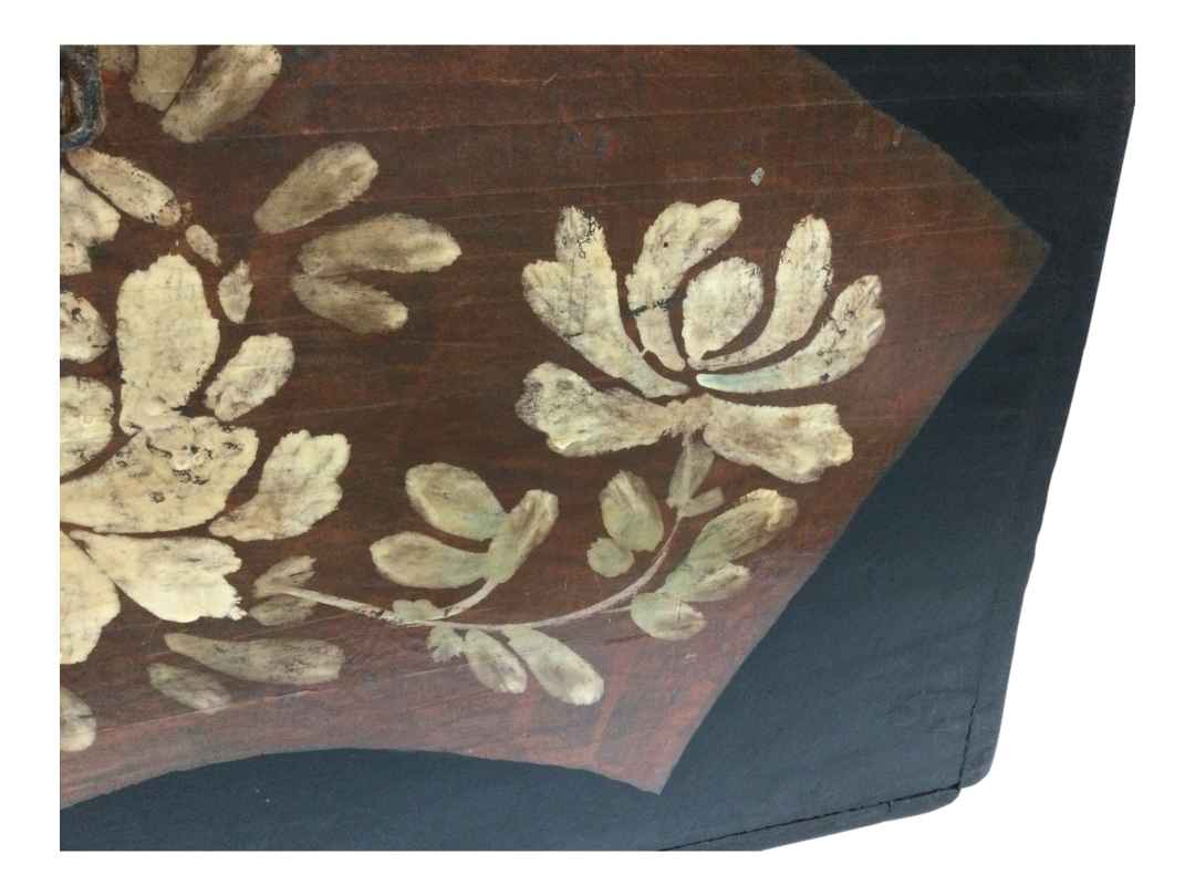 Baule legno dipinto - immagine 9