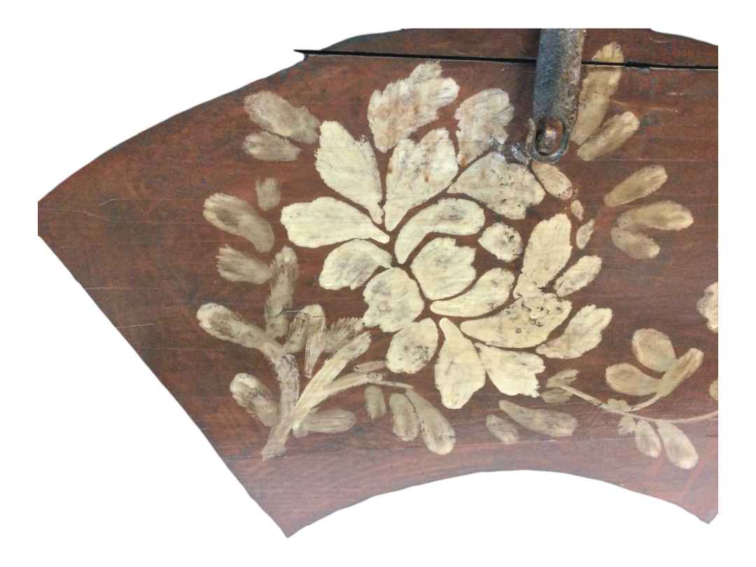 Baule legno dipinto - immagine 8