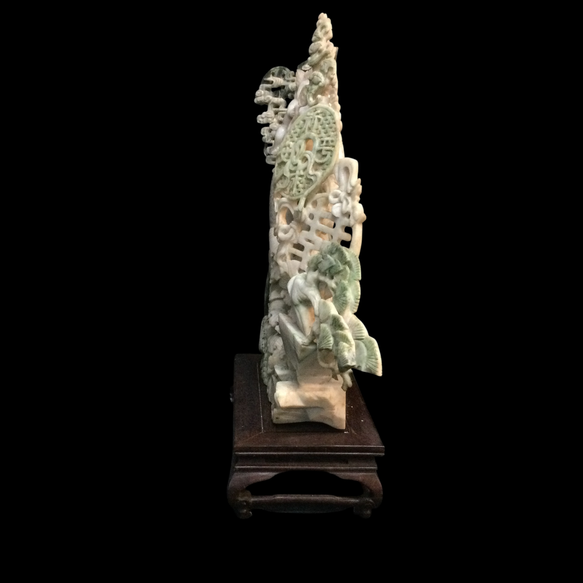 Ho-nan Jade Pipa carpa e bimbo - immagine 4