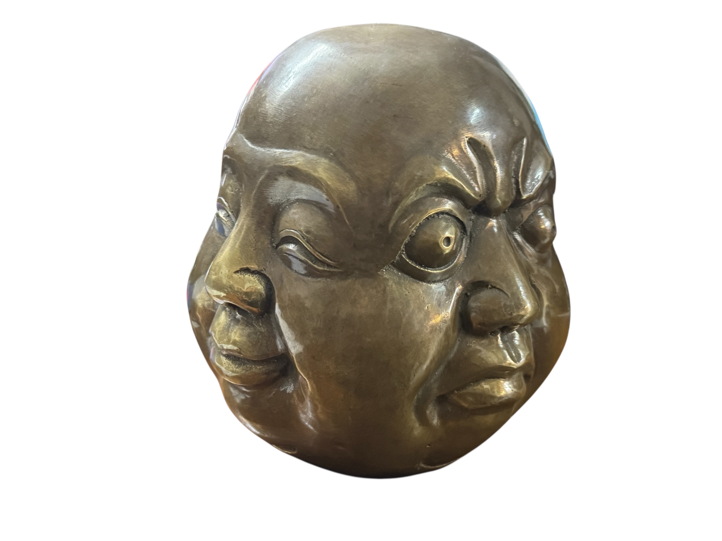 Budda bronzo 4 facce - immagine 10