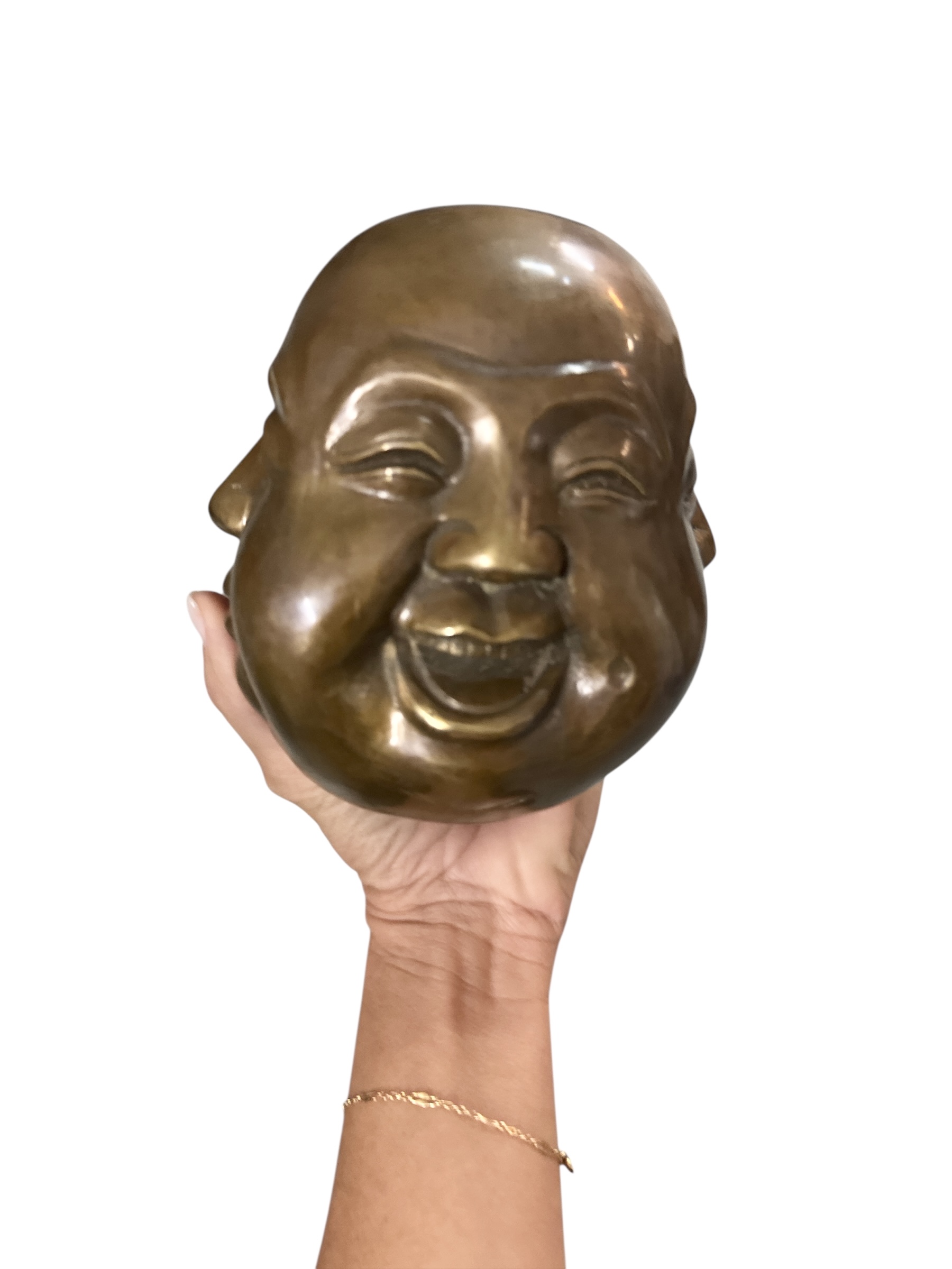 Budda bronzo 4 facce - immagine 11