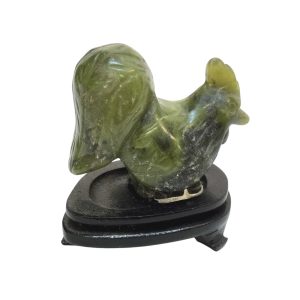 Gallo Giada bowenite verde
