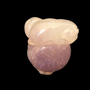 Melograno con felino Fluorite
