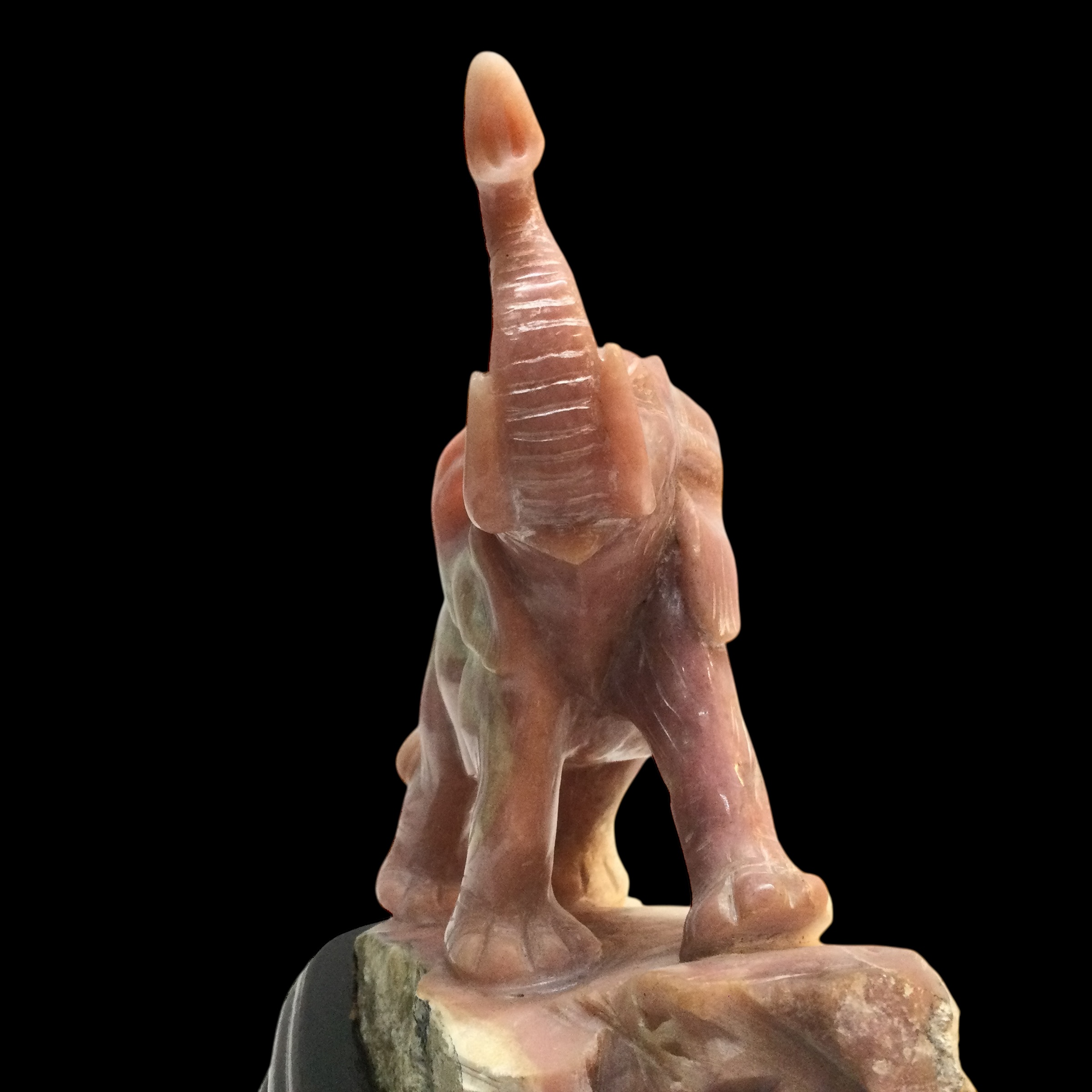 Elefante Opale rosa - immagine 8