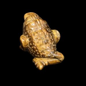 Rospo mitologico Occhio di tigre
