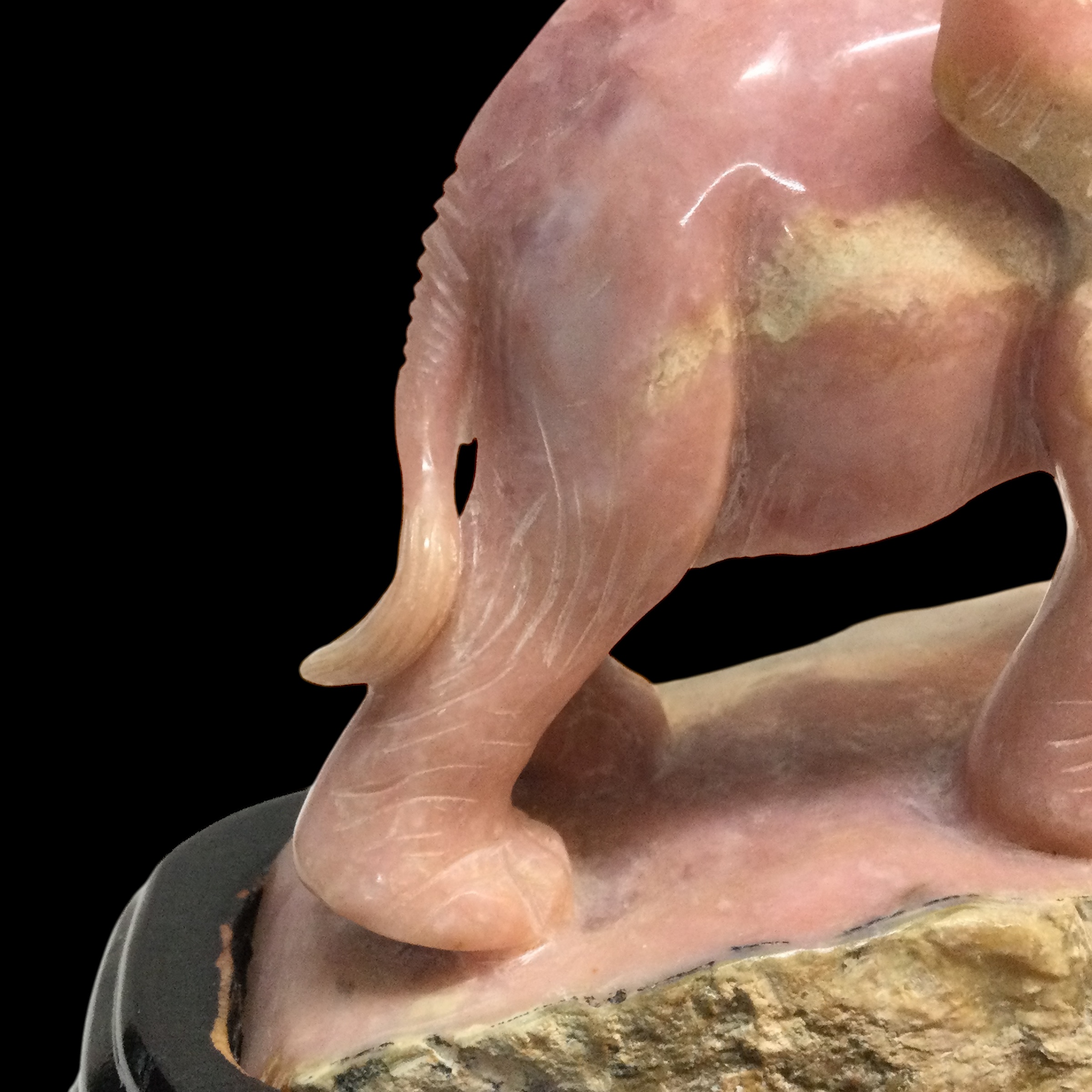 Elefante Opale rosa - immagine 9