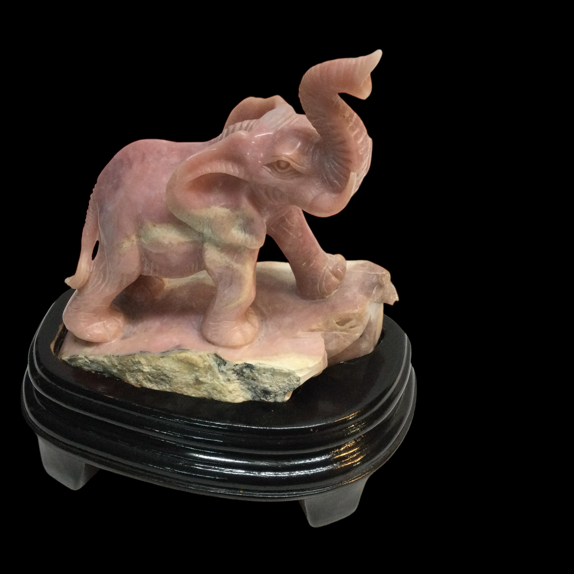 Elefante Opale rosa - immagine 3