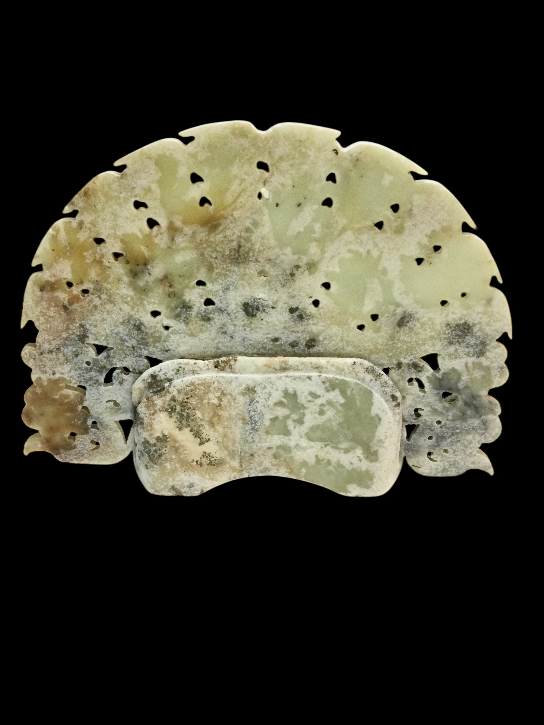 Copricapo da Cerimonia Fenice Giada Antica - immagine 3