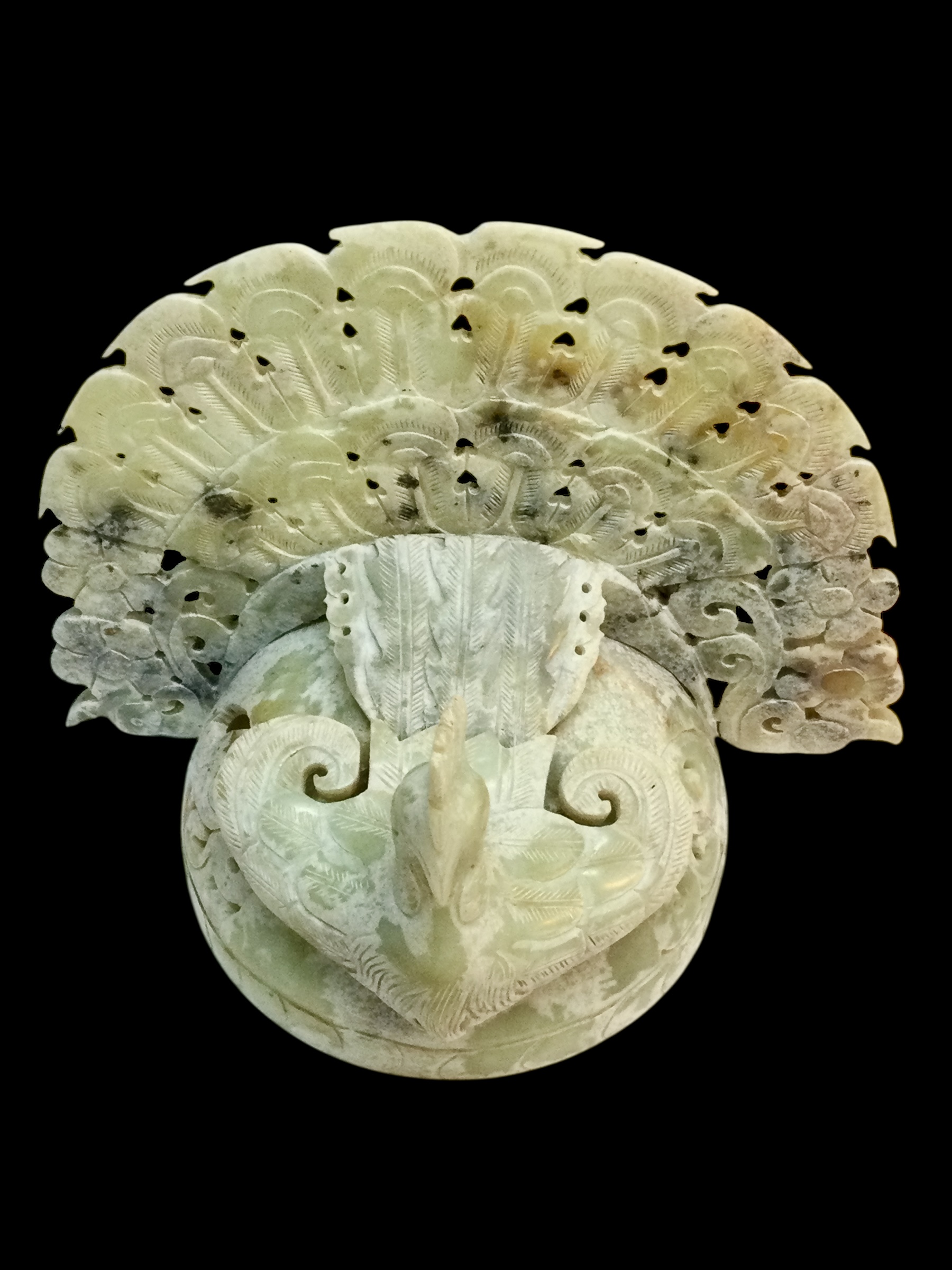 Copricapo da Cerimonia Fenice Giada Antica - immagine 7