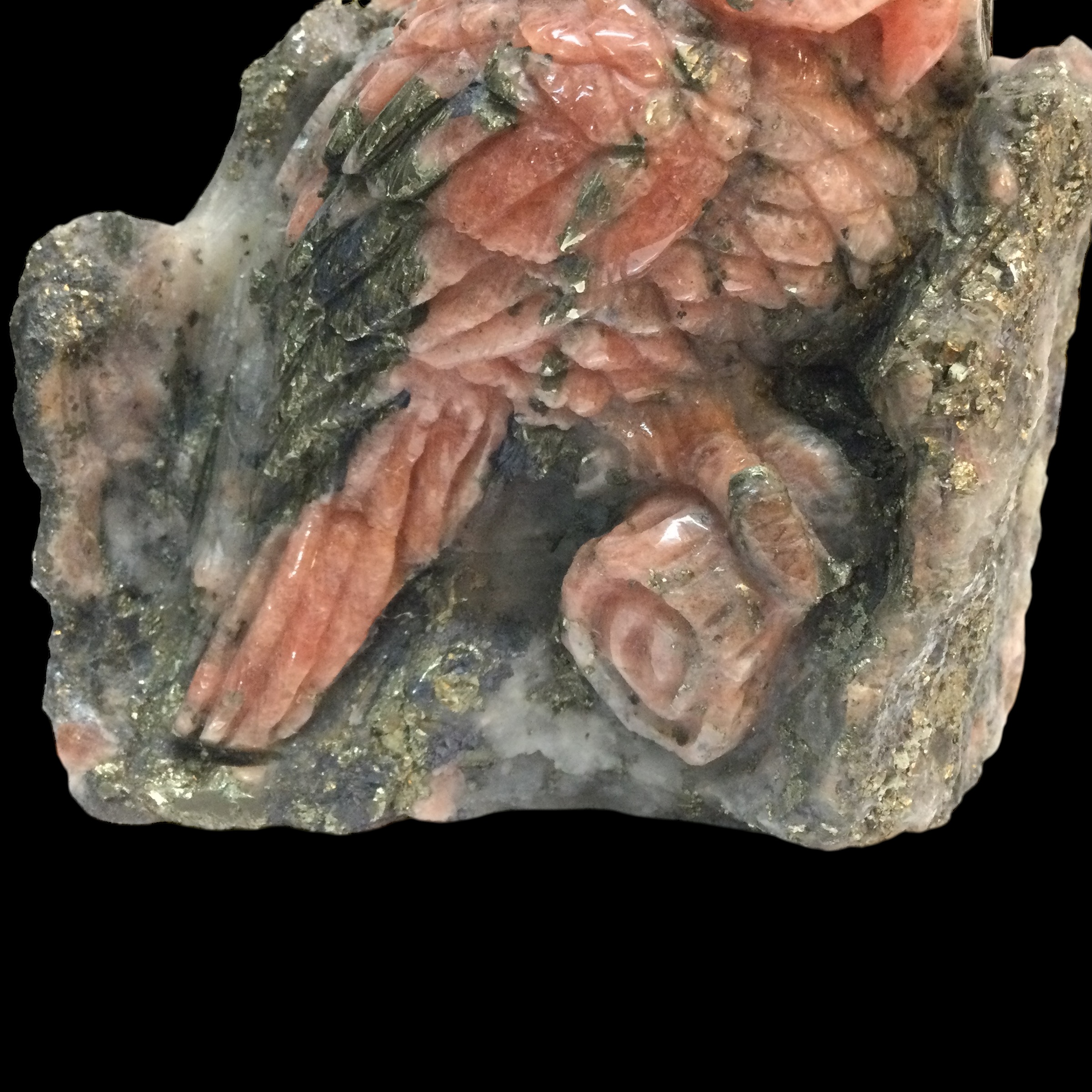 Gufo rodocrosite - immagine 4