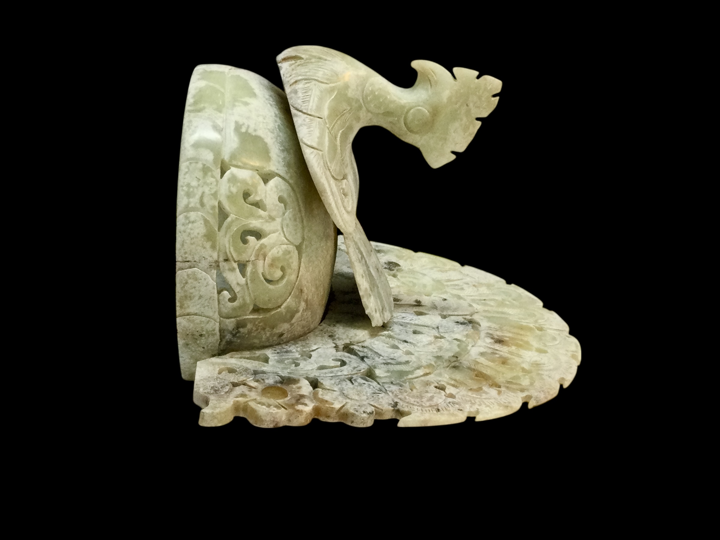 Copricapo da Cerimonia Fenice Giada Antica - immagine 12