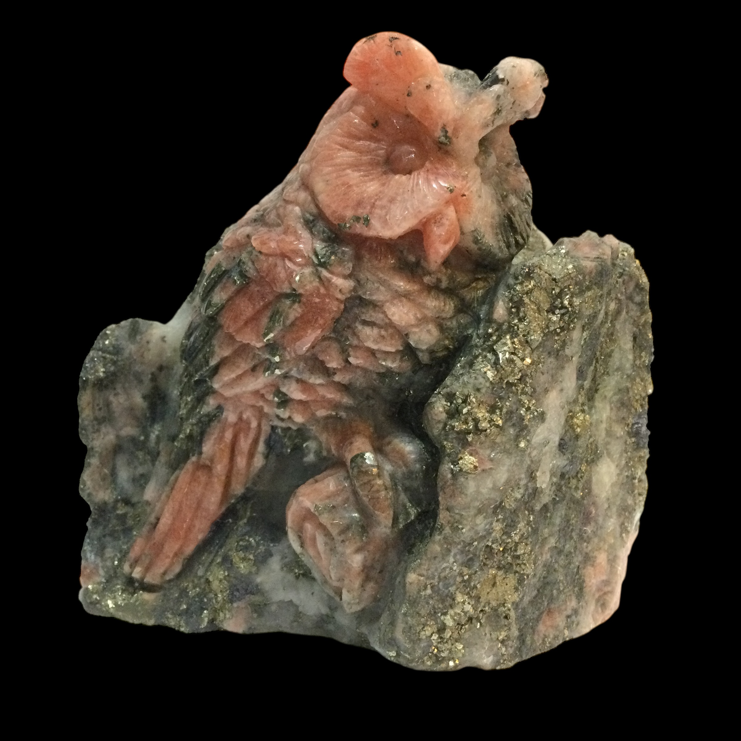 Gufo rodocrosite - immagine 5