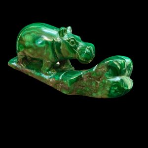 Ippopotamo Malachite