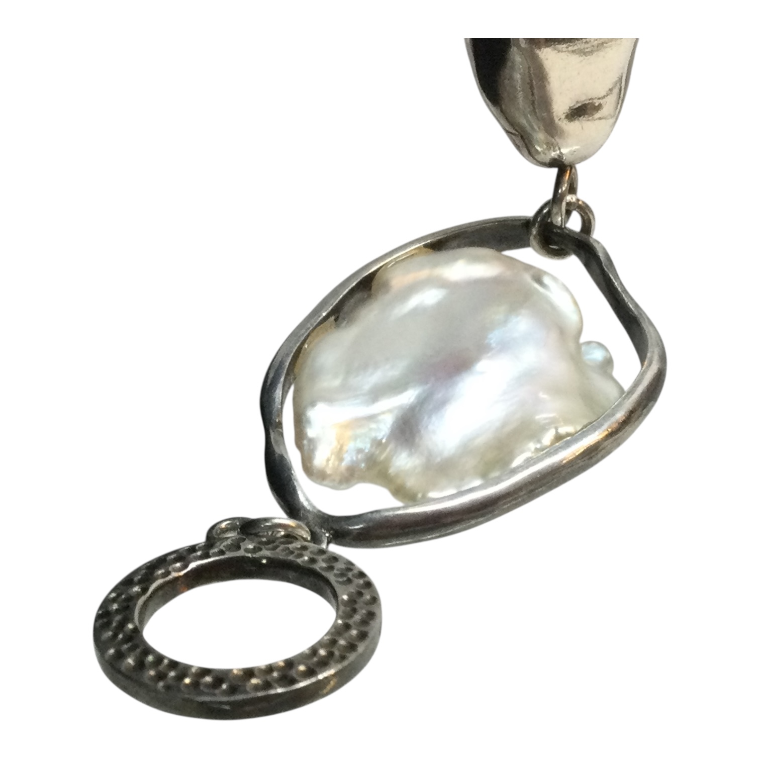 Bracciale Argento e perle - immagine 4
