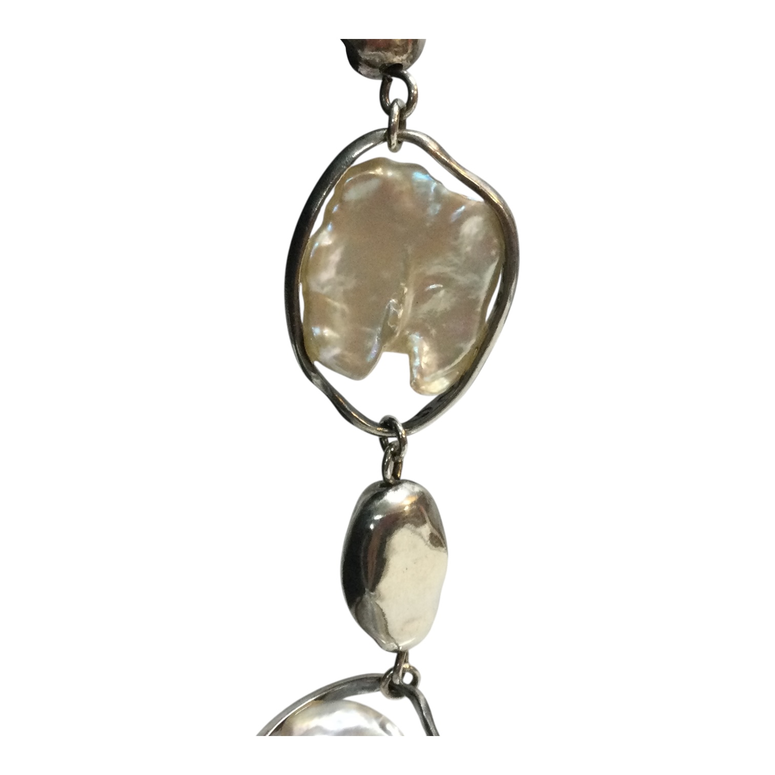 Bracciale Argento e perle - immagine 5