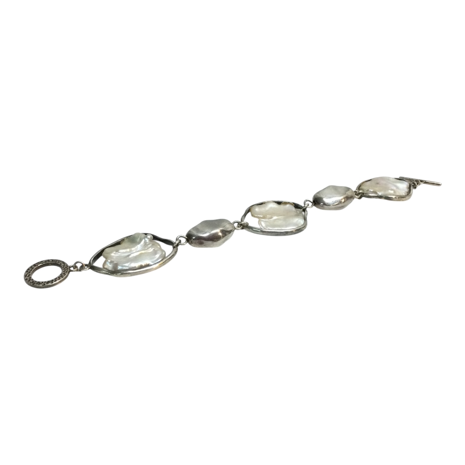 Bracciale Argento e perle - immagine 6