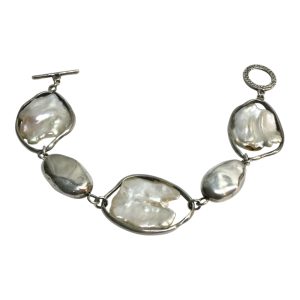 Bracciale Argento e perle